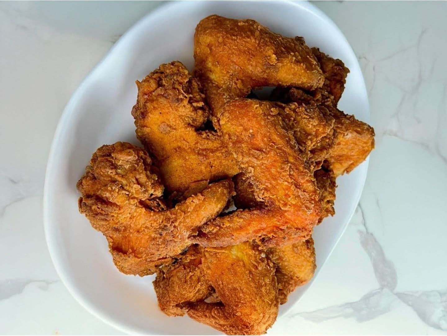 6 Alitas Crunchy