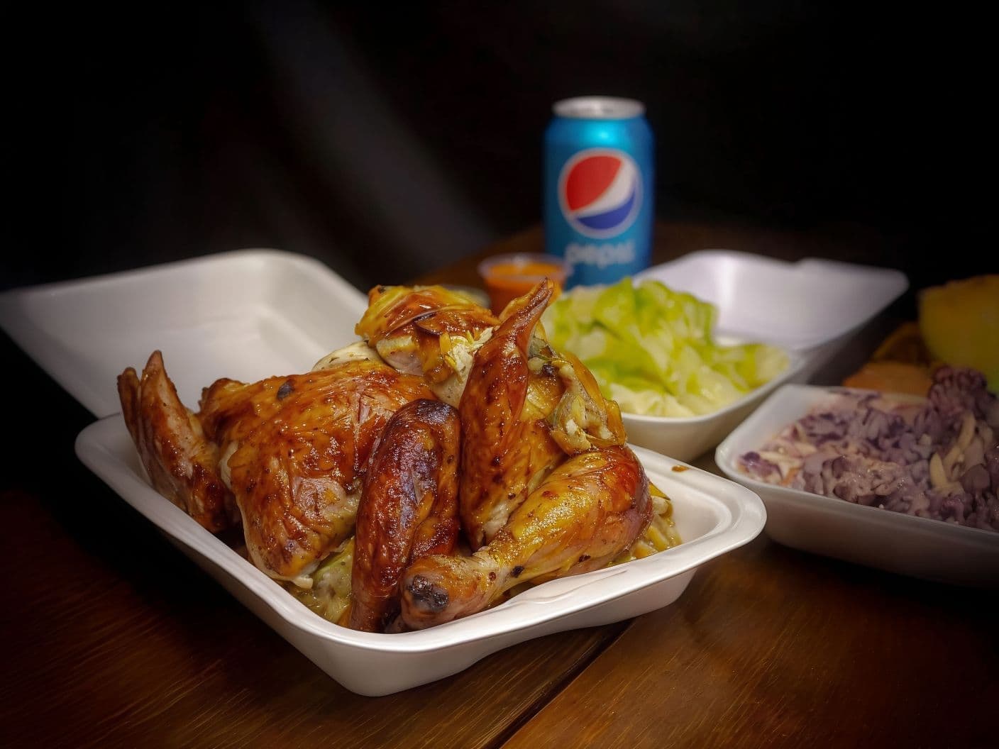 Combo De Pollo Spiedo