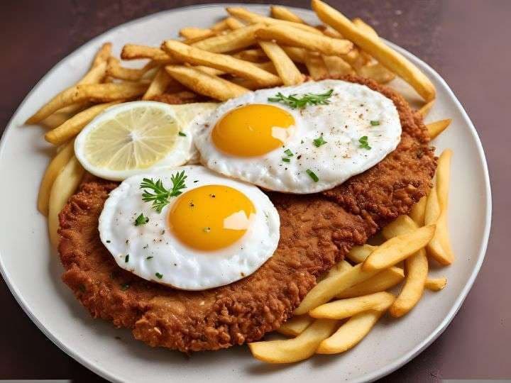 Milanesa especial