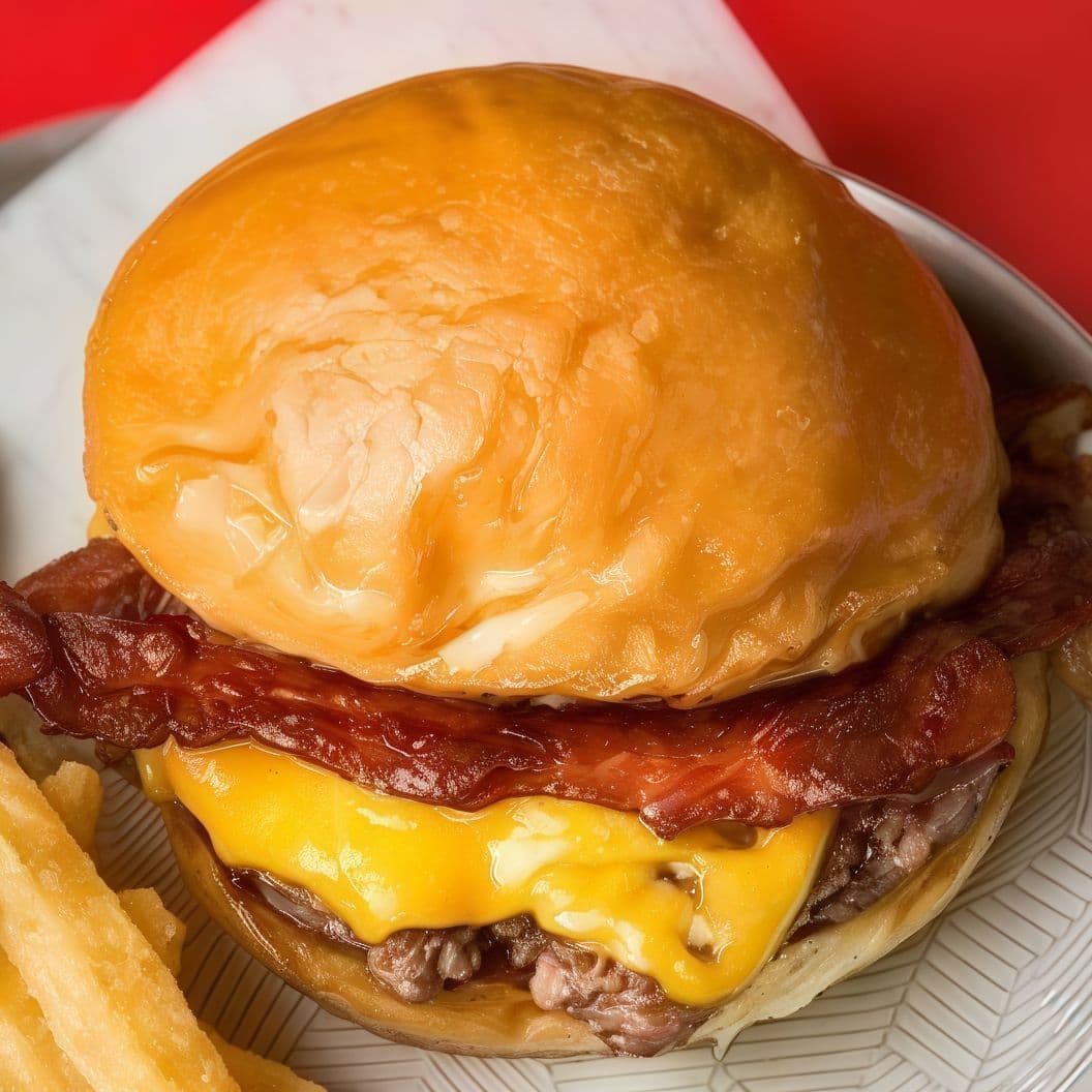 Portada de Burger Street