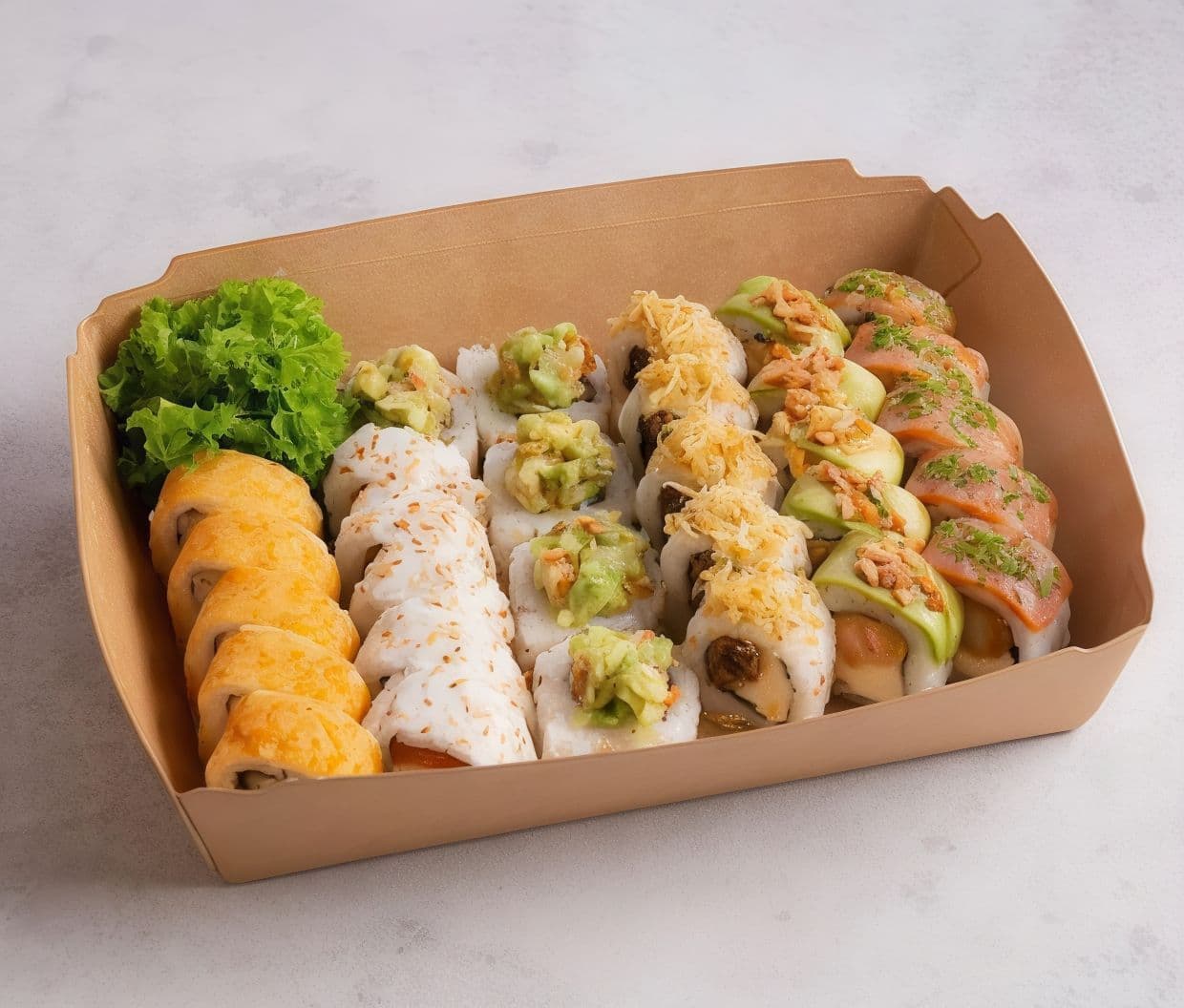 Portada de Coral Sushi