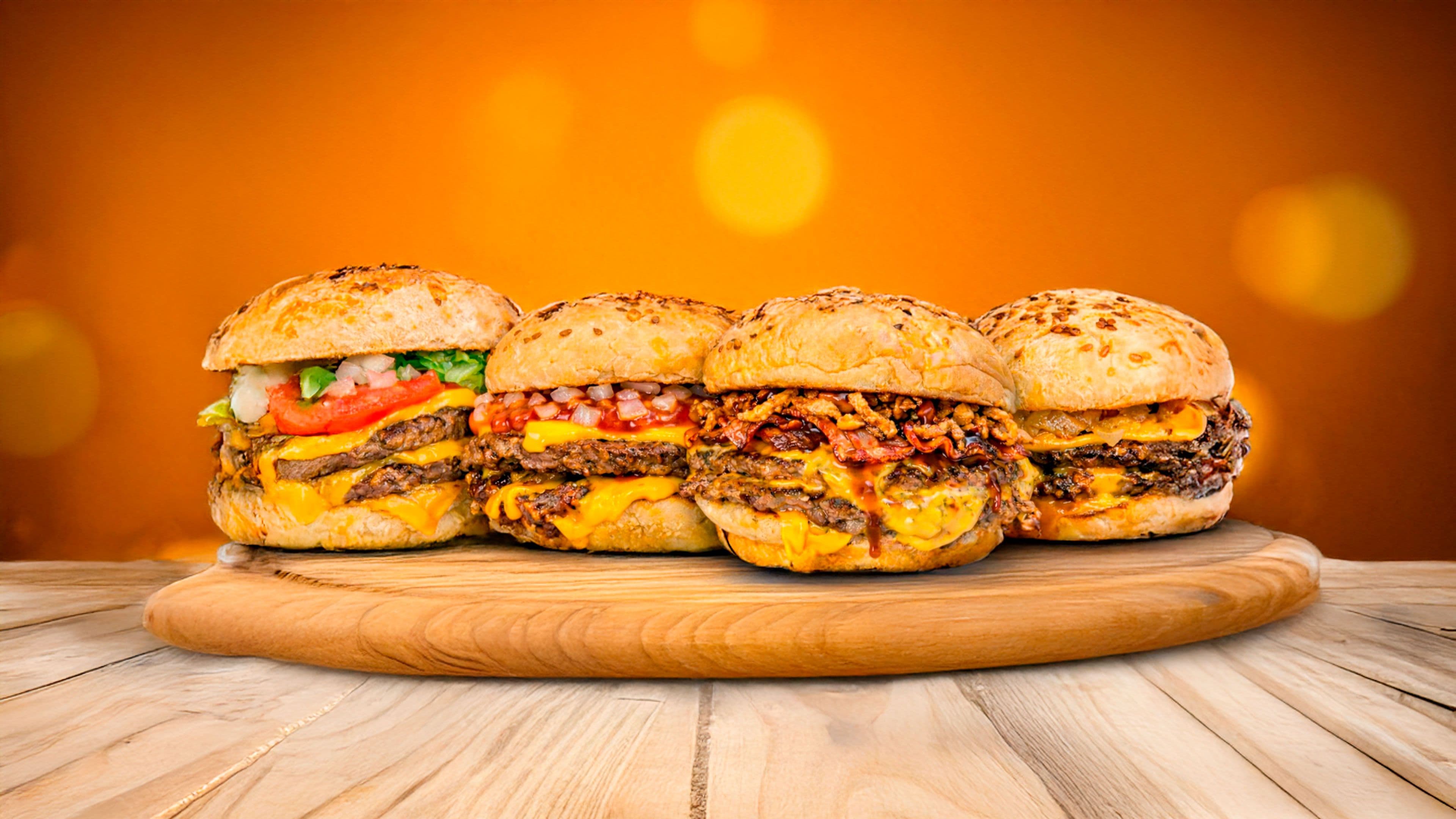 Portada de Mendi Burger