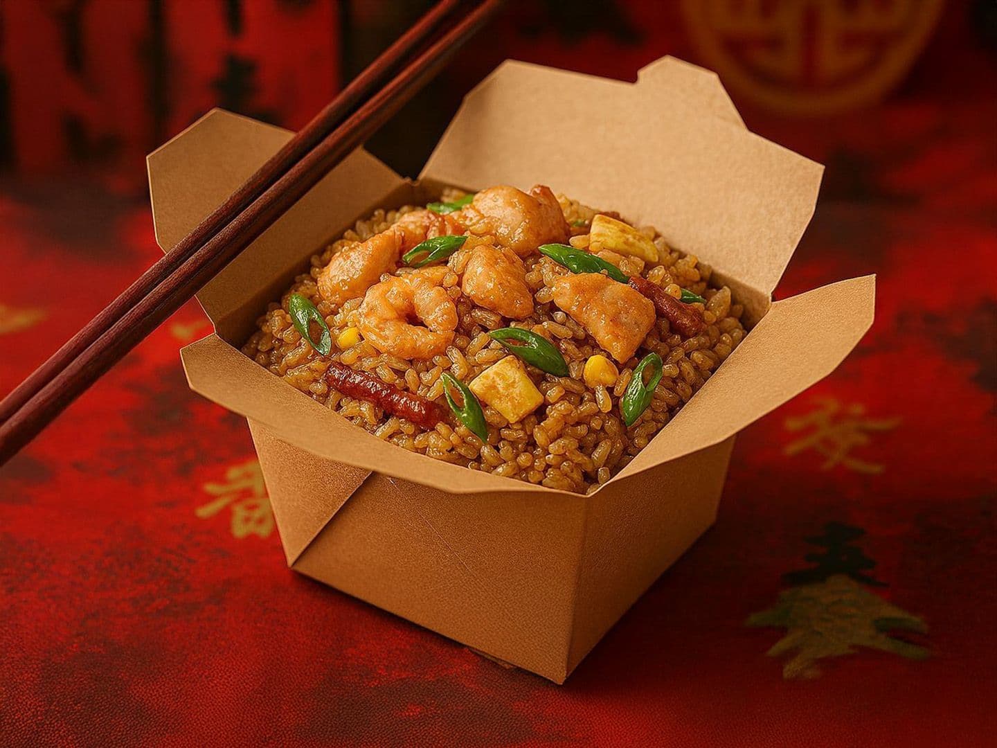 Portada de Ni Hao Wok