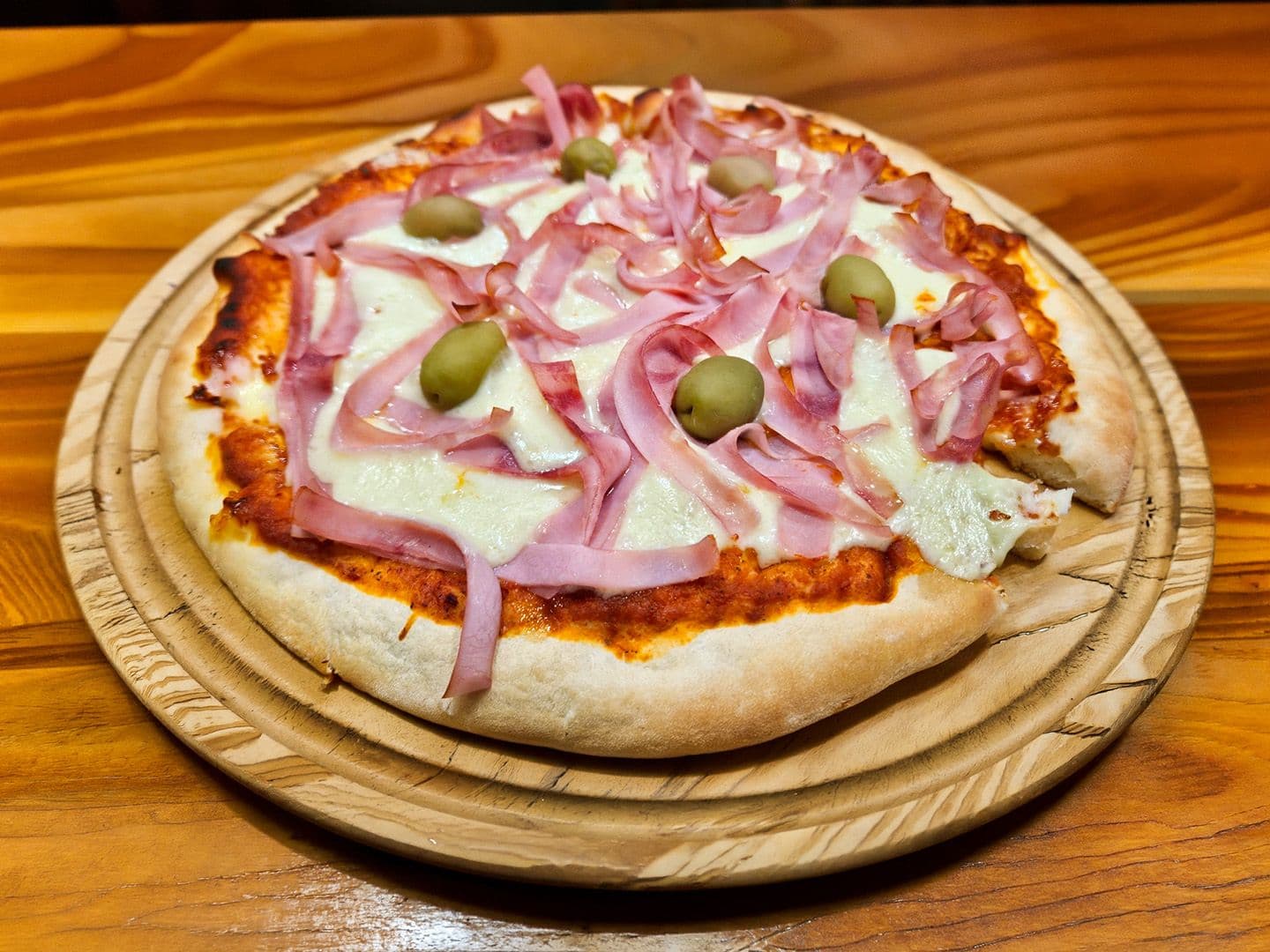 Portada de Pizzas Rafita