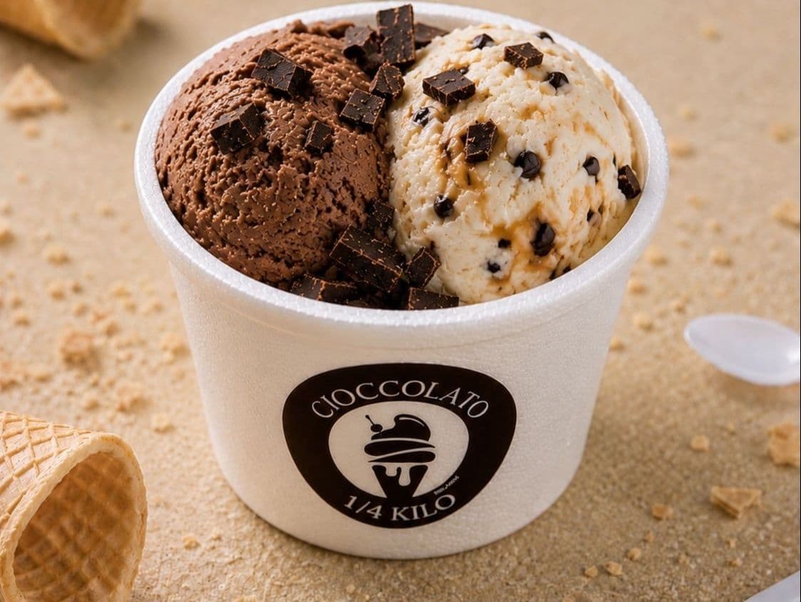 Portada de Cioccolato Helados.