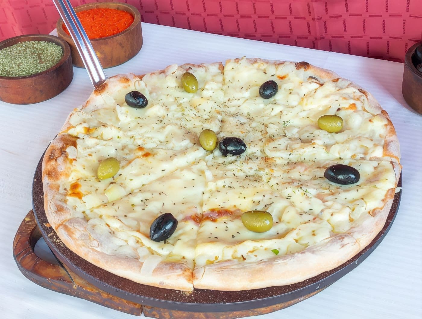 Portada de D´ Lucky Pizzería