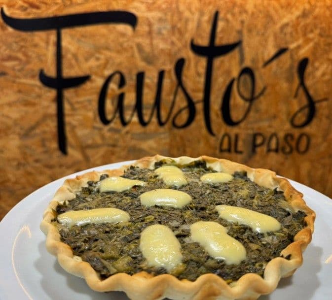 Portada de Faustos Al Paso
