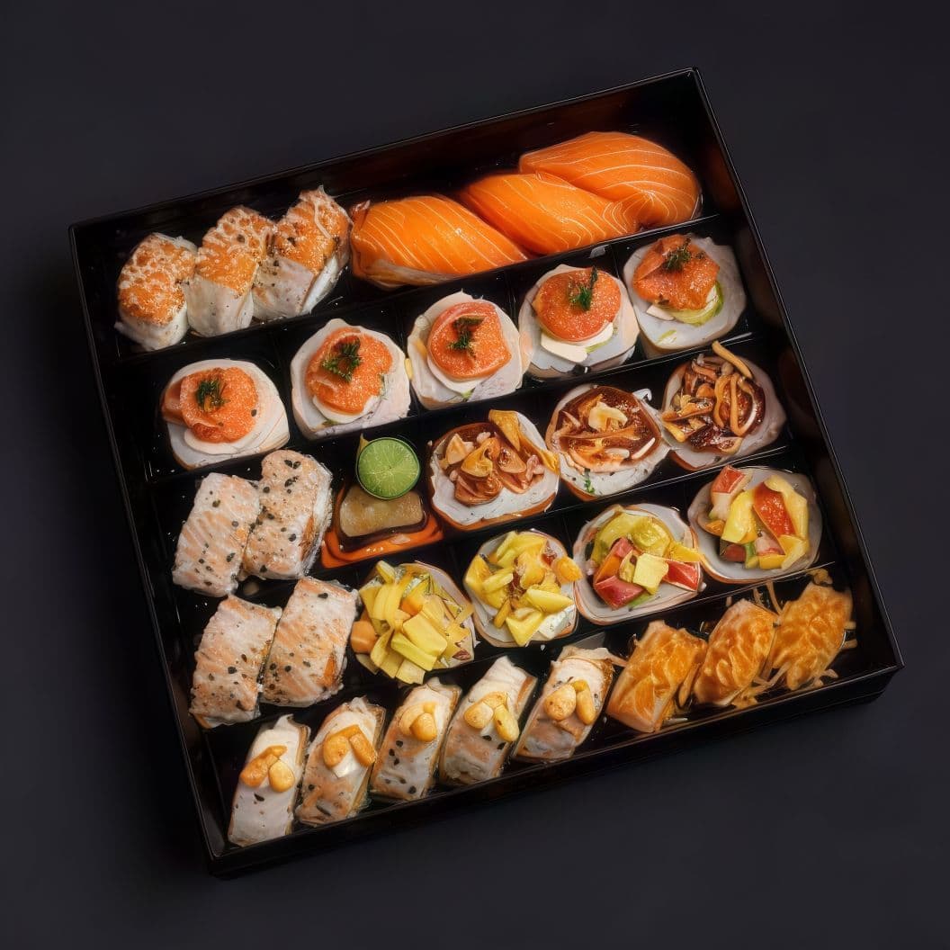 Portada de Hatsu Sushi La Horqueta 2