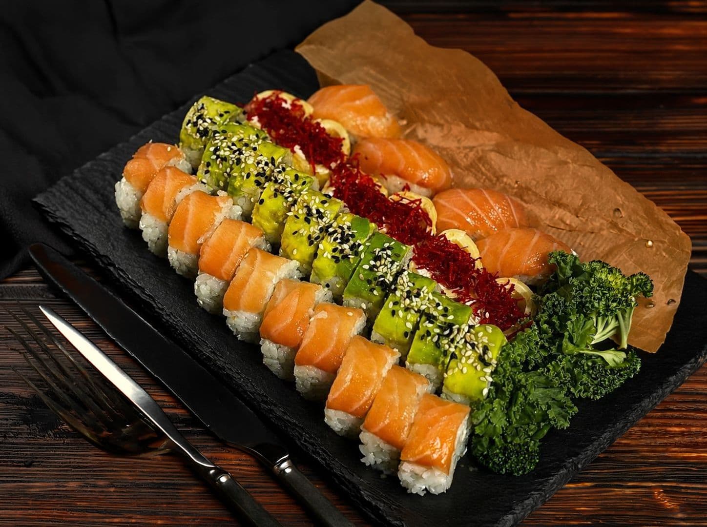 Portada de Healthy Sushi Benavidez