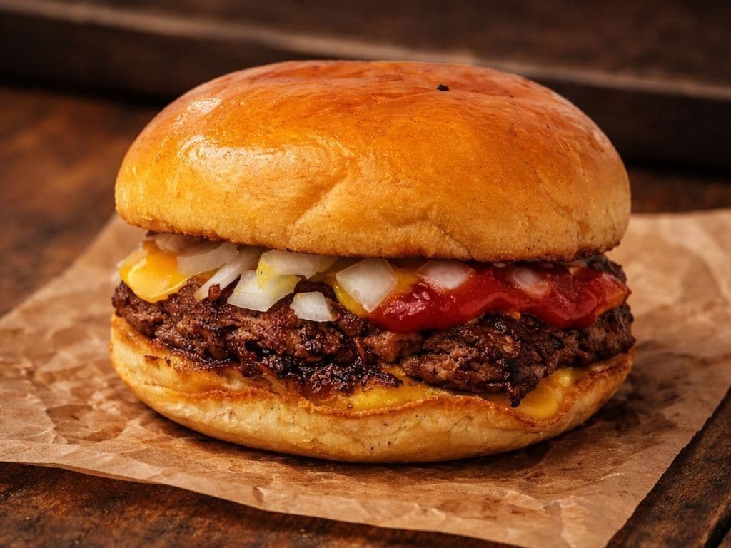 Portada de Ira Burgers