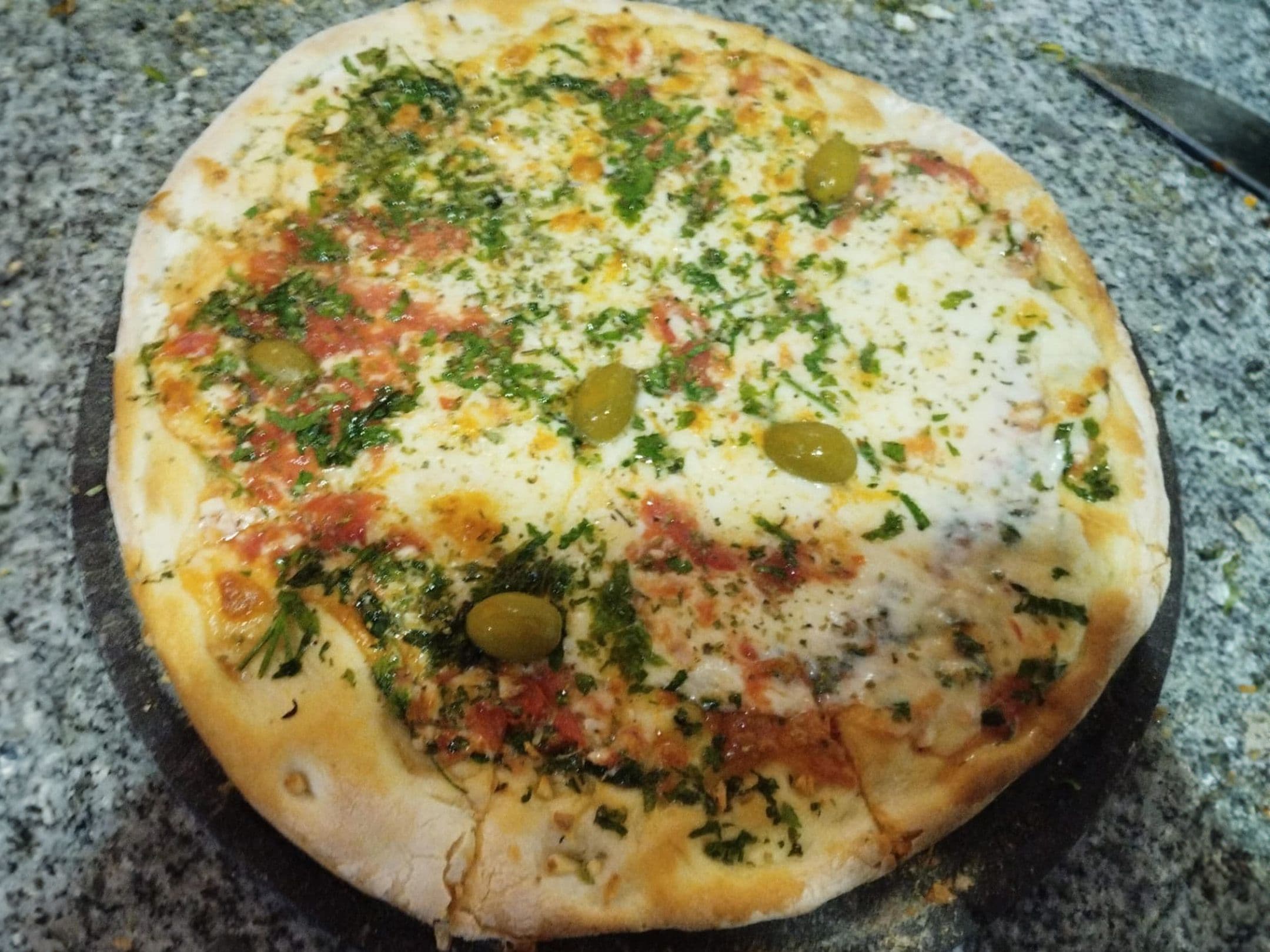 Portada de Nobel Pizza