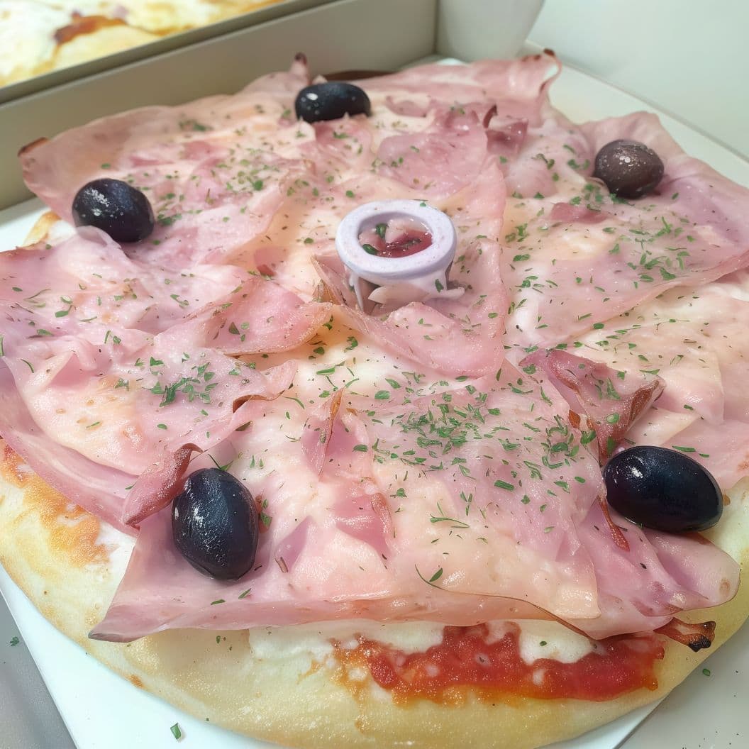 Portada de Omaggio Pizzeria