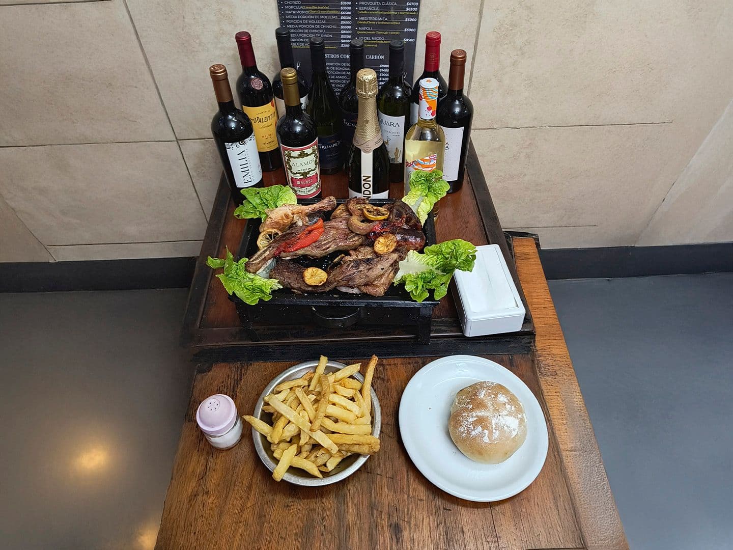 Portada de Parrilla Lo Del Negro