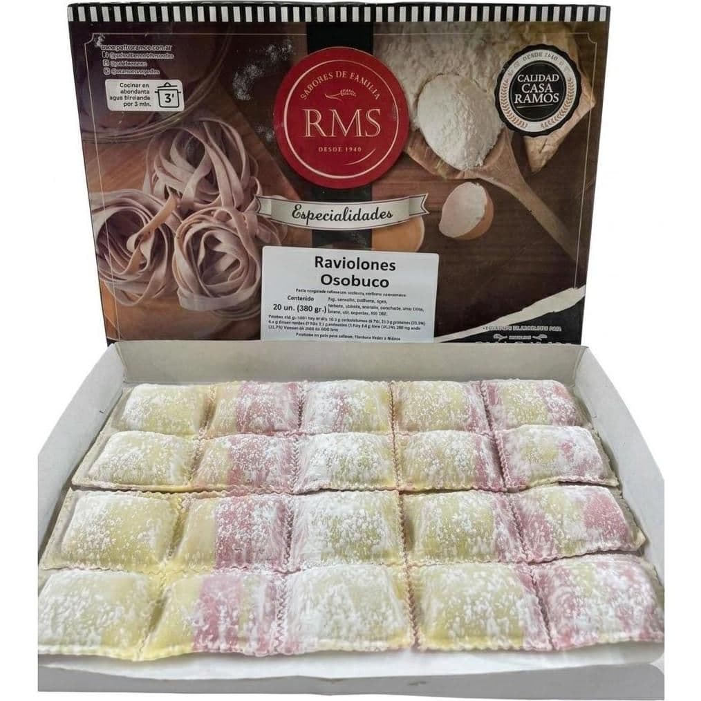 Portada de Pastas Ramos Santa Maria De Tigre