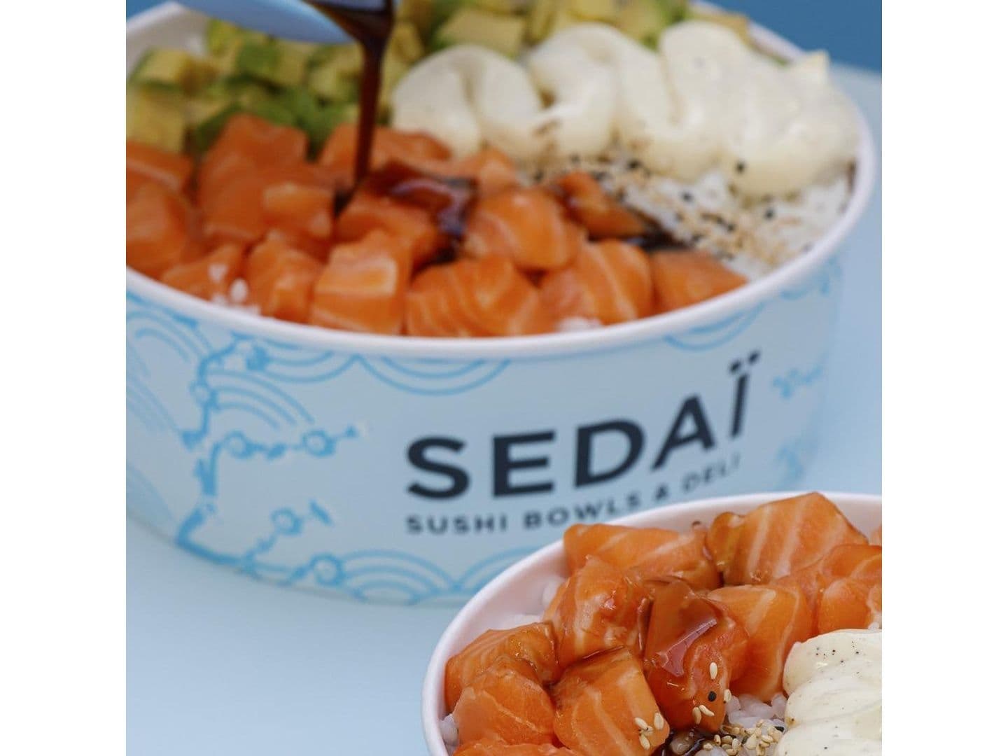 Portada de Sedai Sushi Bowls Horqueta