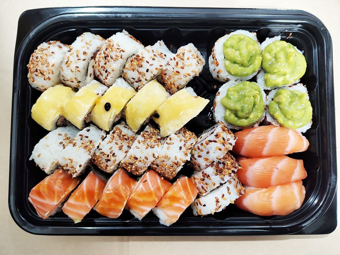 Portada de Sushitai Benavidez