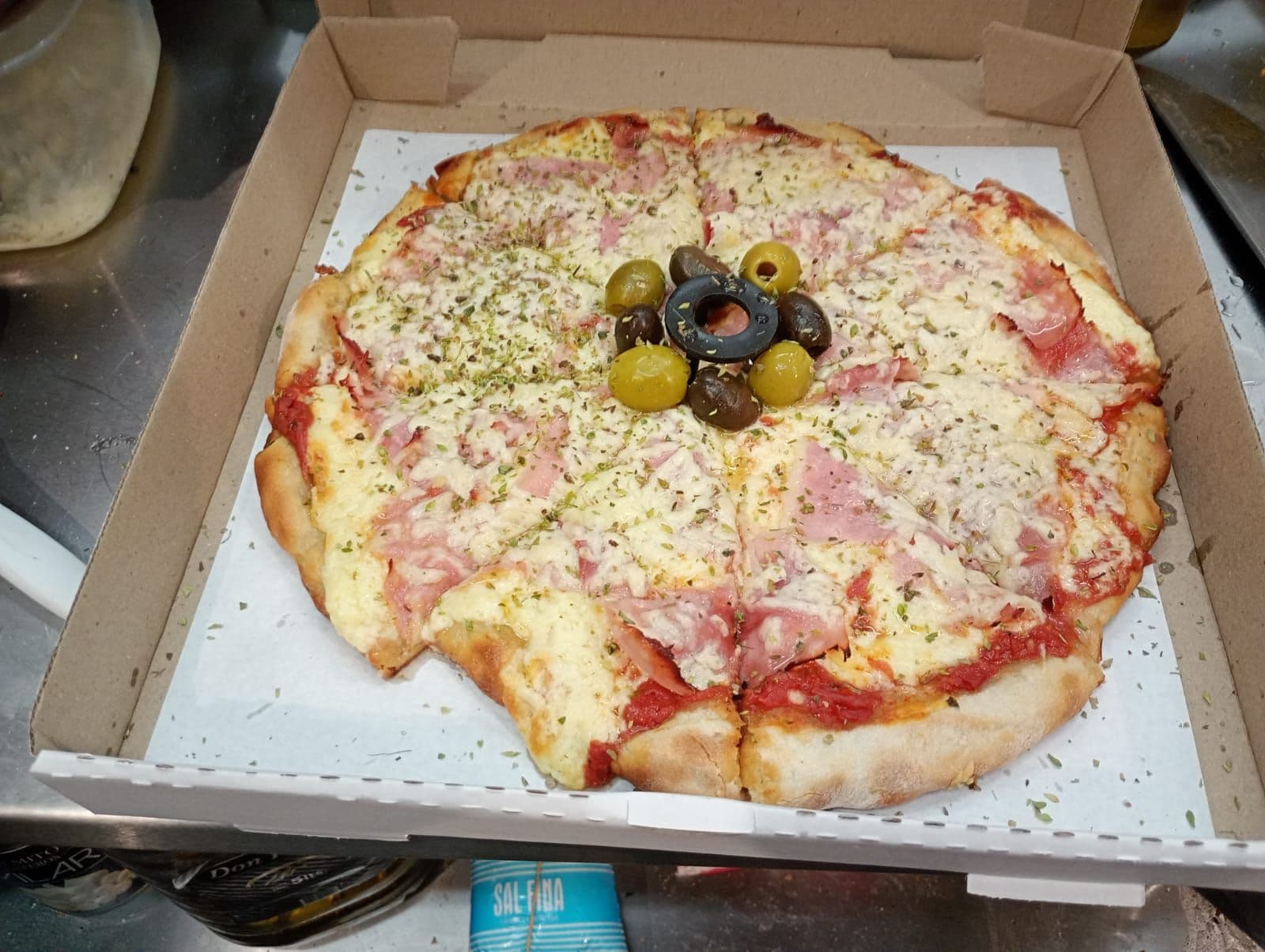 Portada de Una Masa Pizzas