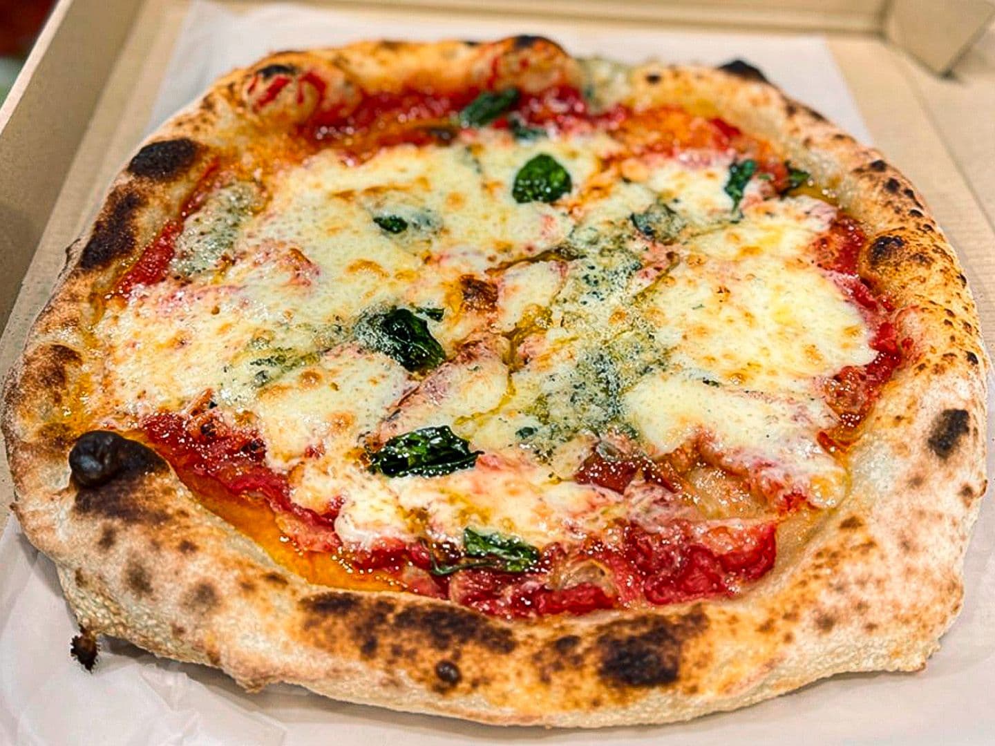 Portada de Valentino Pizza Napoletana